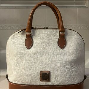 White Dooney and Bourke Satchel